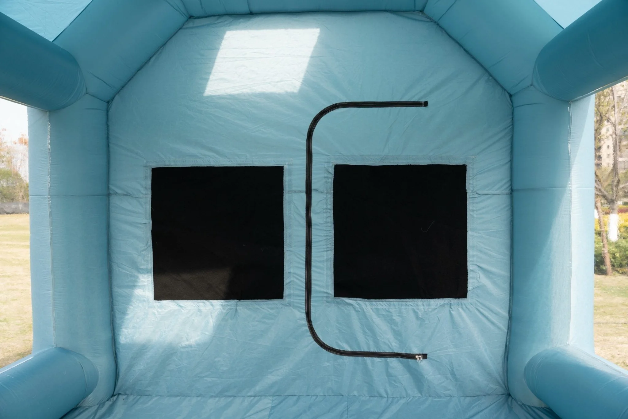 NEW 32ft Inflatable Autobody Spray Paint Booth S1199 - Image 4