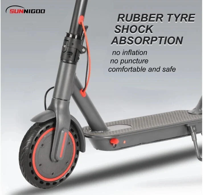 New 350W Electric Scooter – 30KM Range, LCD Display, App Control, Foldable Design, 30kmh 3848581 - Image 3