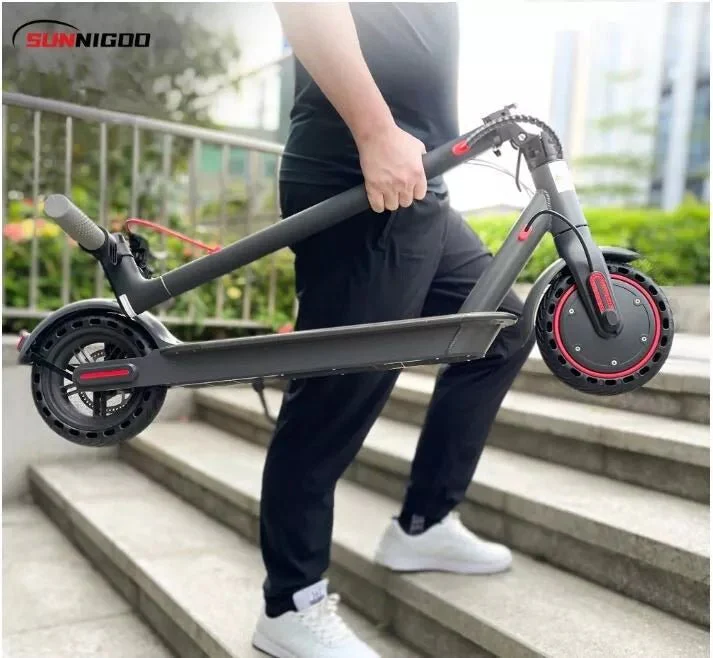 New 350W Electric Scooter – 30KM Range, LCD Display, App Control, Foldable Design, 30kmh 3848581 - Image 7
