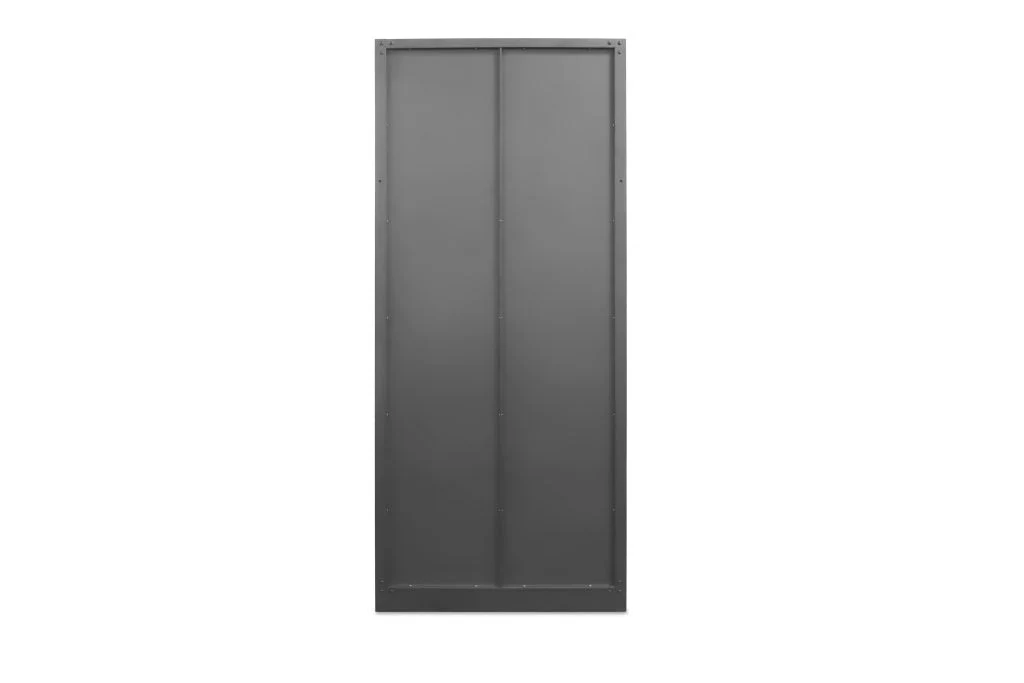 New 4-Layer Double Wide Lockable Metal Garage Storage Cabinet – Heavy-Duty Tool Organizer with Shelves 1010536 - Image 4
