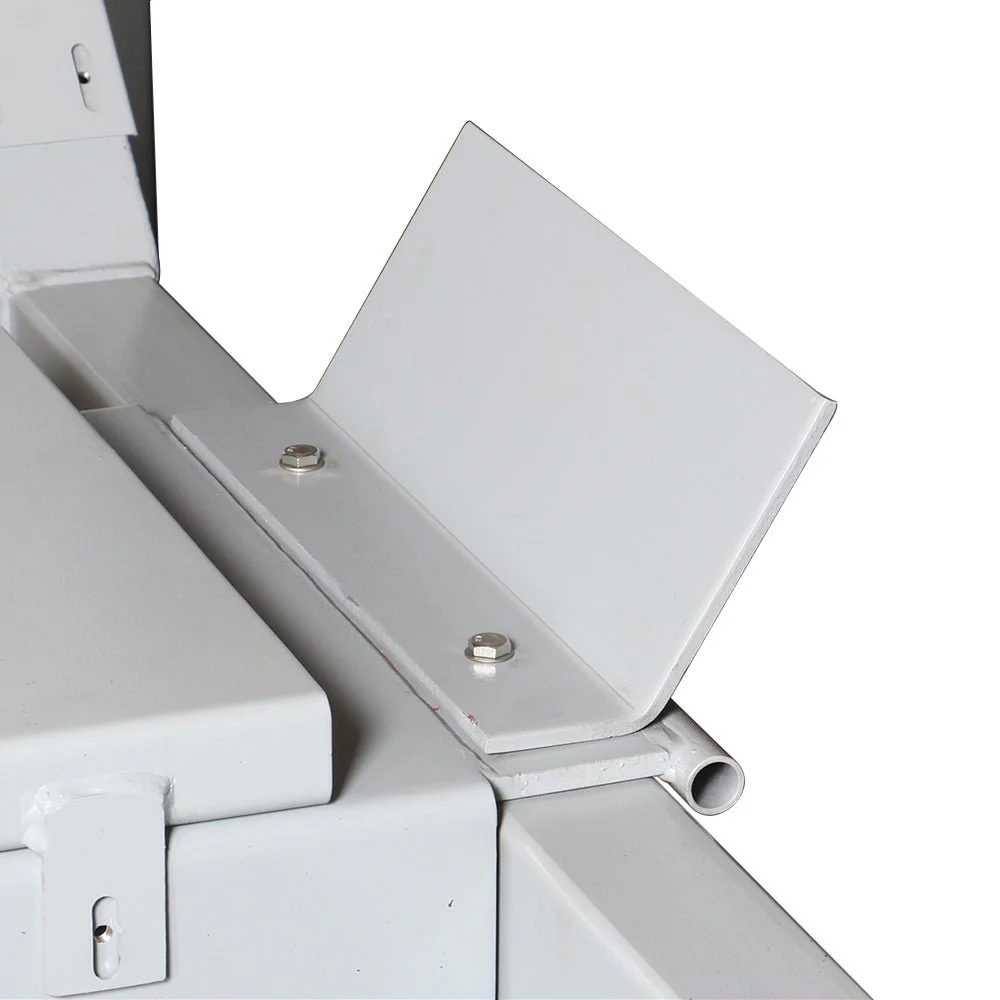 New 4-Ton (8,818 lb) Four-Post Alignment Lift with Wheel-Free Scissor Lift – Pneumatic Lock & 24V Control HTL4340X - Image 5