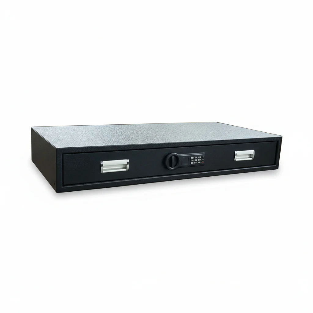 New 40″ Steel Underbed Security Safe with Electronic Lock – Model UB064020
