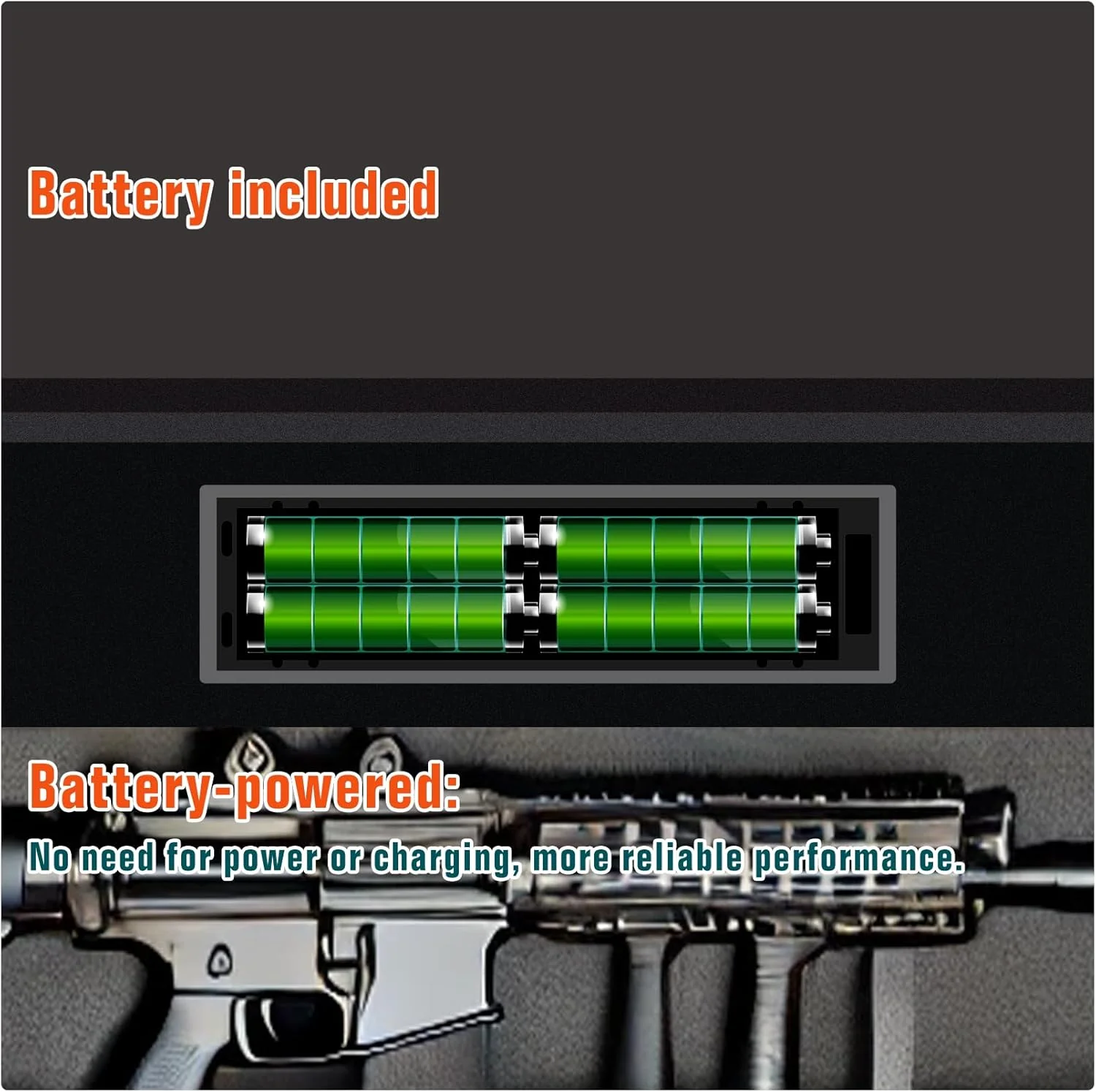 New 40″ Steel Underbed Security Safe with Electronic Lock – Model UB064020 - Image 2