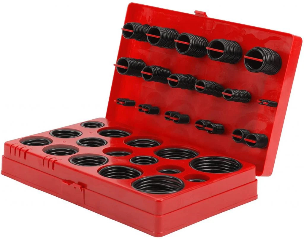 NEW 407 PCS O-RING ASSORTMENT KIT – Rubber Seals for Plumbing, Automotive & Repairs W5202 - Image 2
