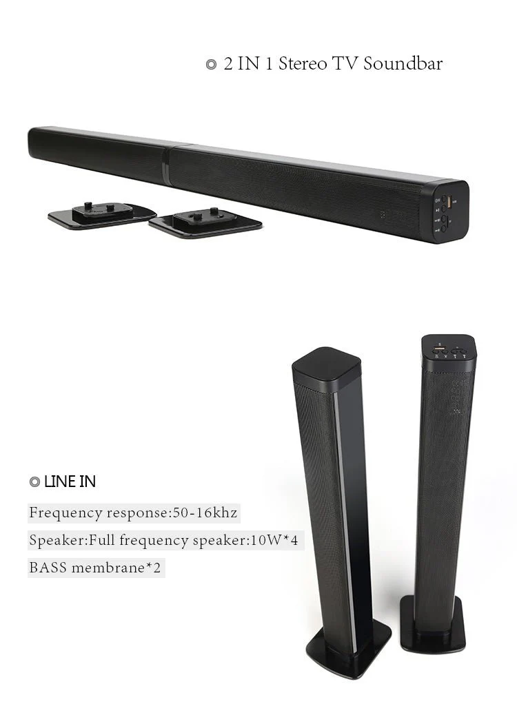 NEW 40W Bluetooth Speaker Soundbar & Remote B264112 - Image 3