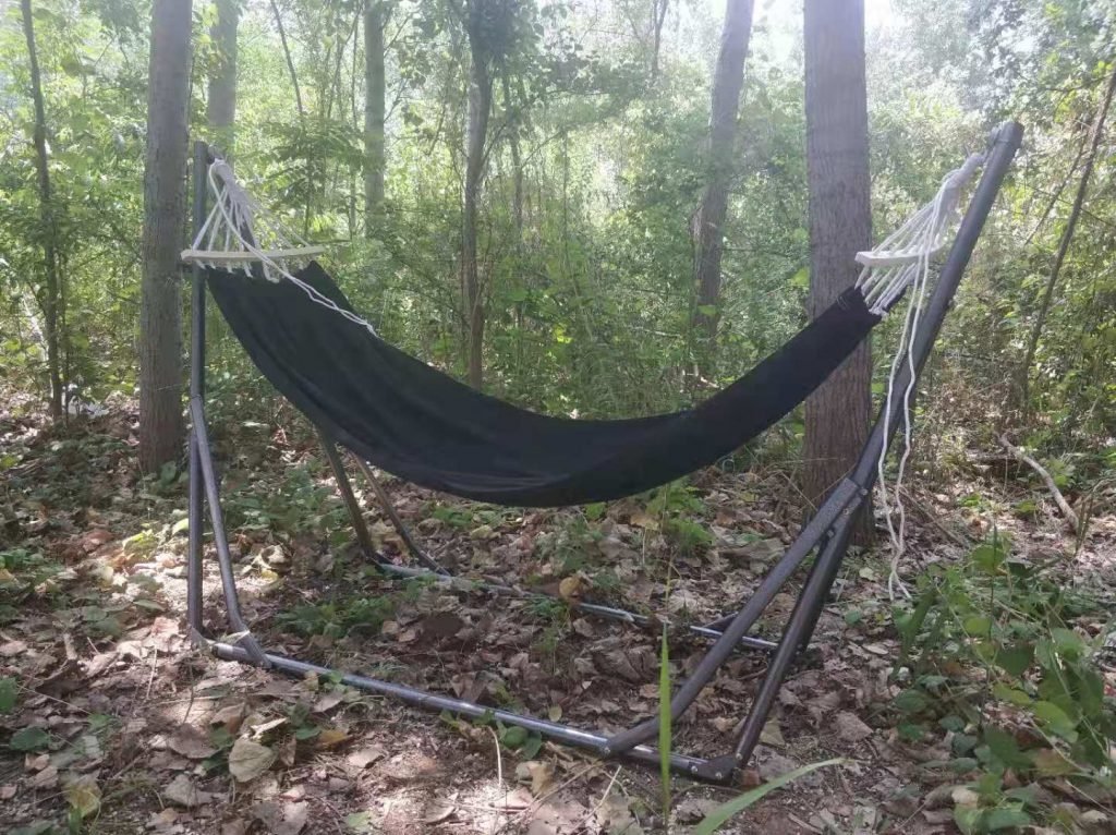 New 440lbs Capacity Hammock with Heavy-Duty Metal Stand – Portable Indoor/Outdoor Use 527BHS - Image 18