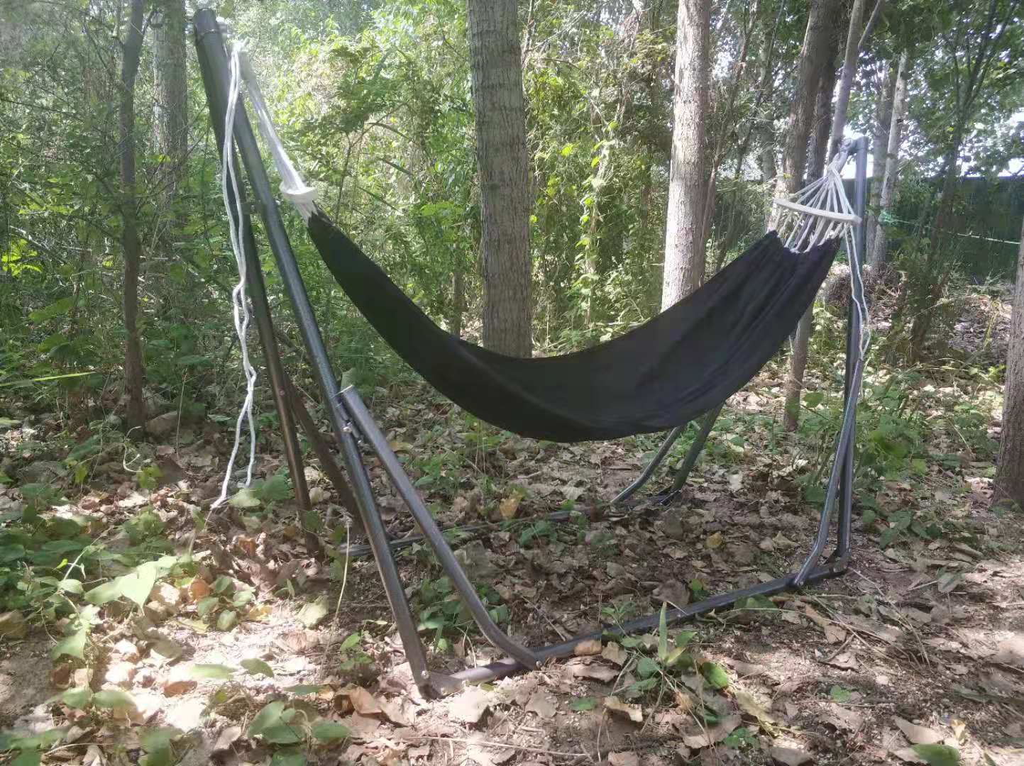 New 440lbs Capacity Hammock with Heavy-Duty Metal Stand – Portable Indoor/Outdoor Use 527BHS - Image 19