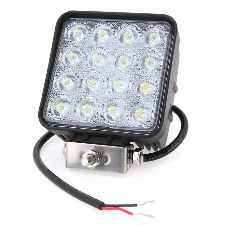 New 48W LED Offroad Work Light Bar – 12V/24V Waterproof Spot Light for ATV, Truck, SUV, Tractor | SKU: LED48WL - Image 4