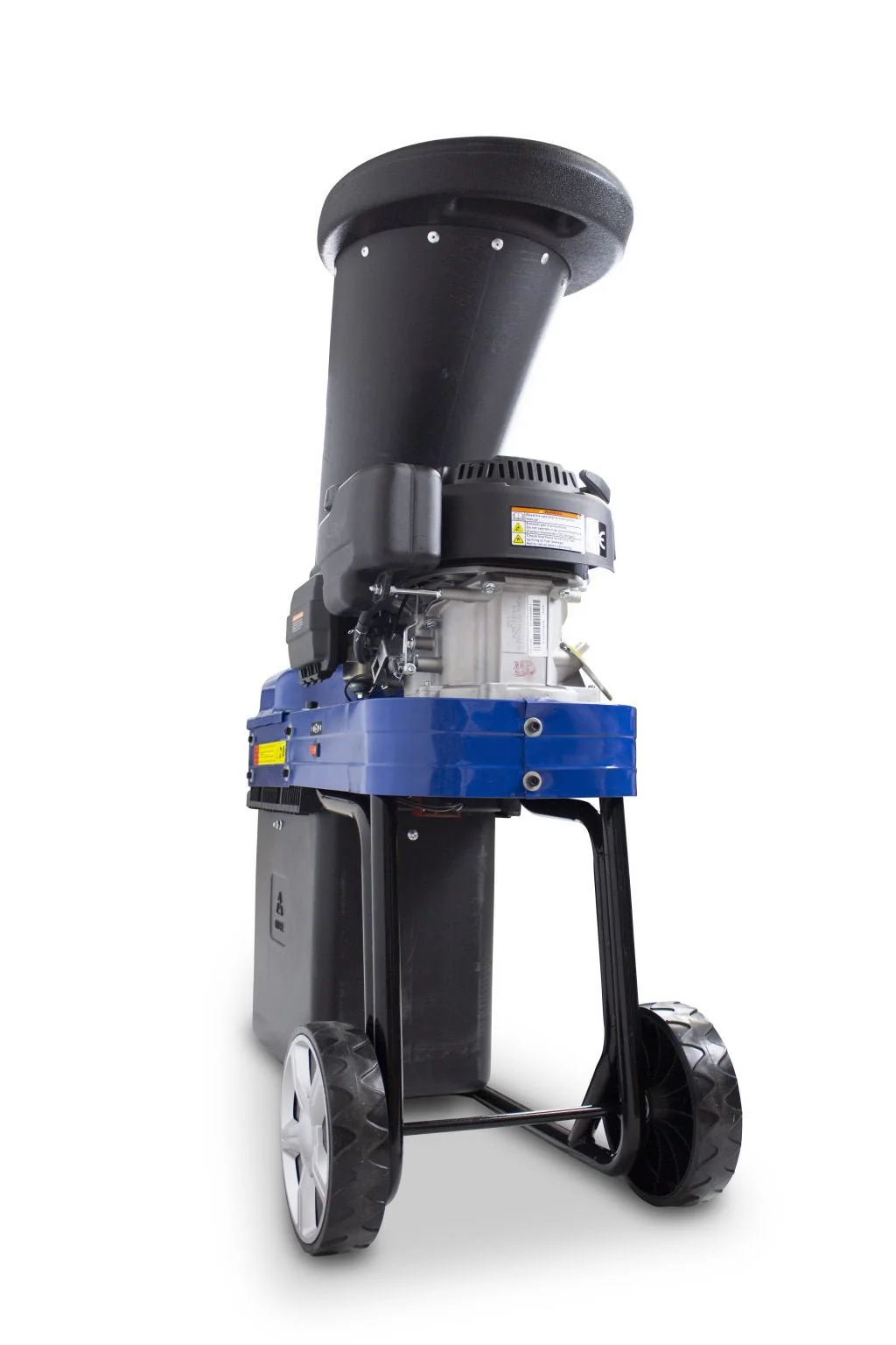 New 4HP Wood Chipper Shredder – Heavy Duty Garden Mulcher Machine WT214281 - Image 4