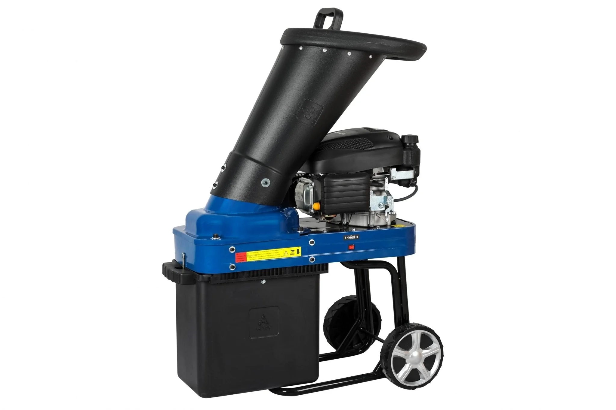 New 4HP Wood Chipper Shredder – Heavy Duty Garden Mulcher Machine WT214281 - Image 7