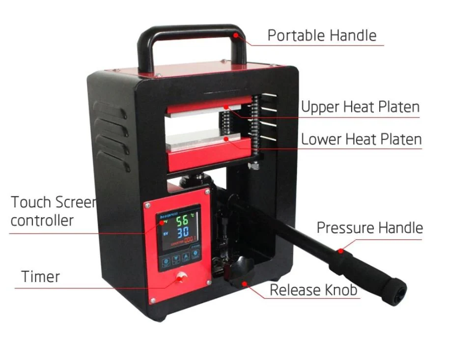 New 5 Ton Rosin Press High Pressure Machine AP1905 - Image 3