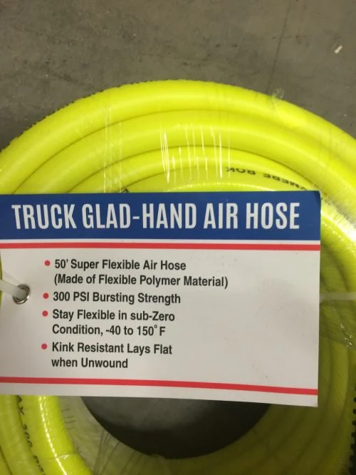 NEW 50 FT 3/8″ Cold Weather Flex Air Hose w/ Air Chuck & Glad Hand – SKU: 721AC - Image 2