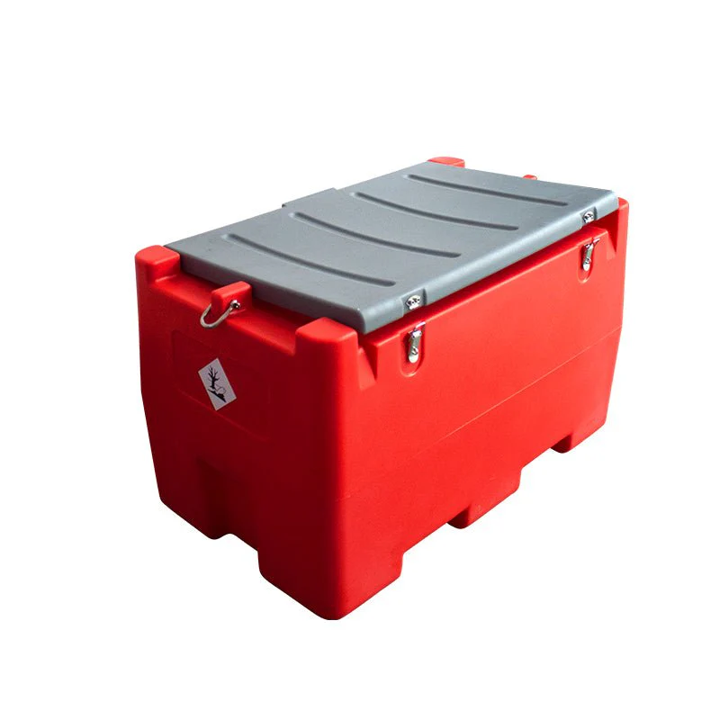 New 50 Gallon Portable Fuel Transfer Tank – Diesel & Gasoline 12V Pump 30Lmin Flow Rate DKT185