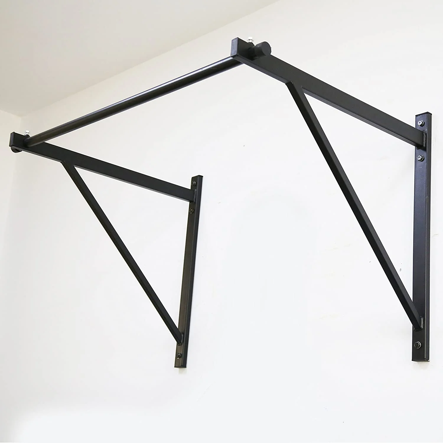New 50-Inch Heavy Duty Wall Mount Pull Up Chin Bar – Supports Up to 500 lbs for Home Gym HLA50