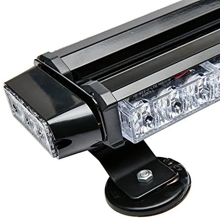 54 LED Amber Emergency Strobe Light Magnetic Mount Vehicle Warning Beacon 5954LED - Image 3