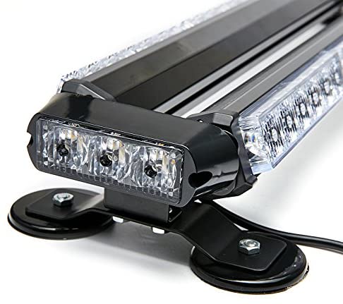 54 LED Amber Emergency Strobe Light Magnetic Mount Vehicle Warning Beacon 5954LED - Image 9
