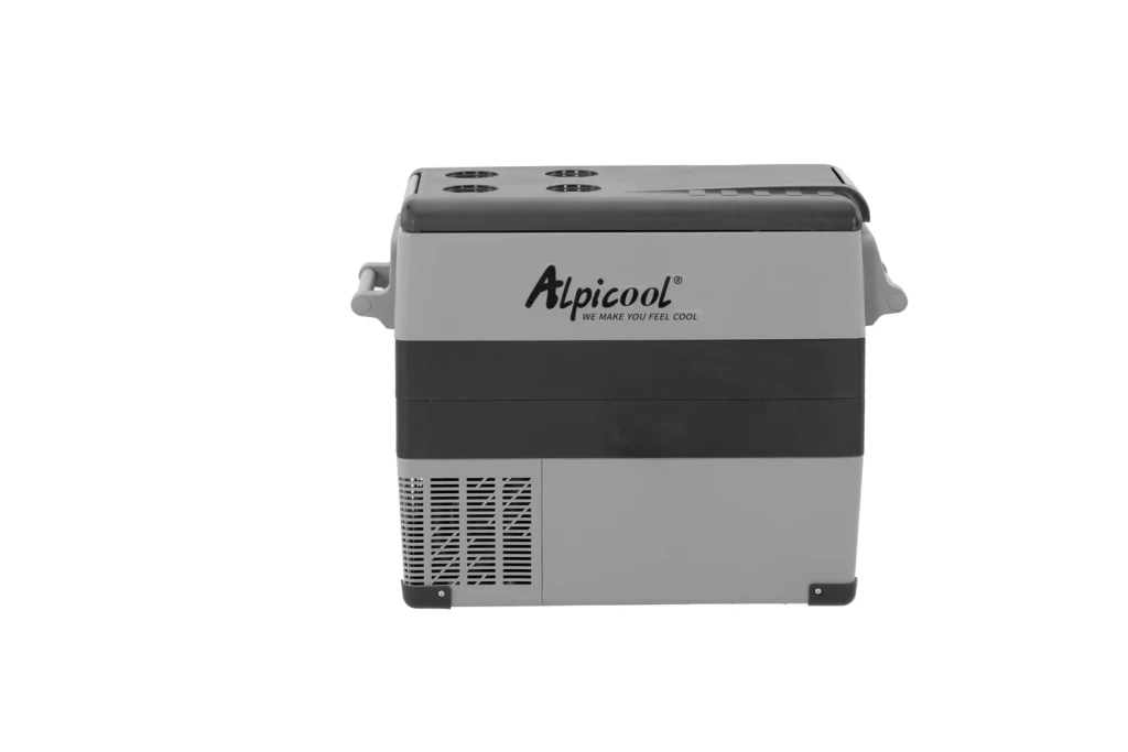 New 55-Quart Portable Mini Fridge/Freezer – Compact Electric Cooler for Car, Camping & Travel 730CF55 - Image 4