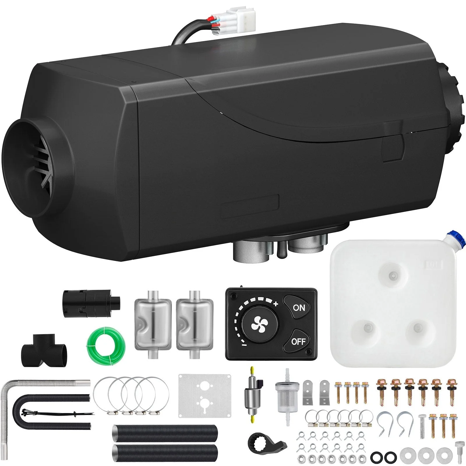 New 5KW Diesel Air Heater 12V – Compact All-in-One Heater AH05121