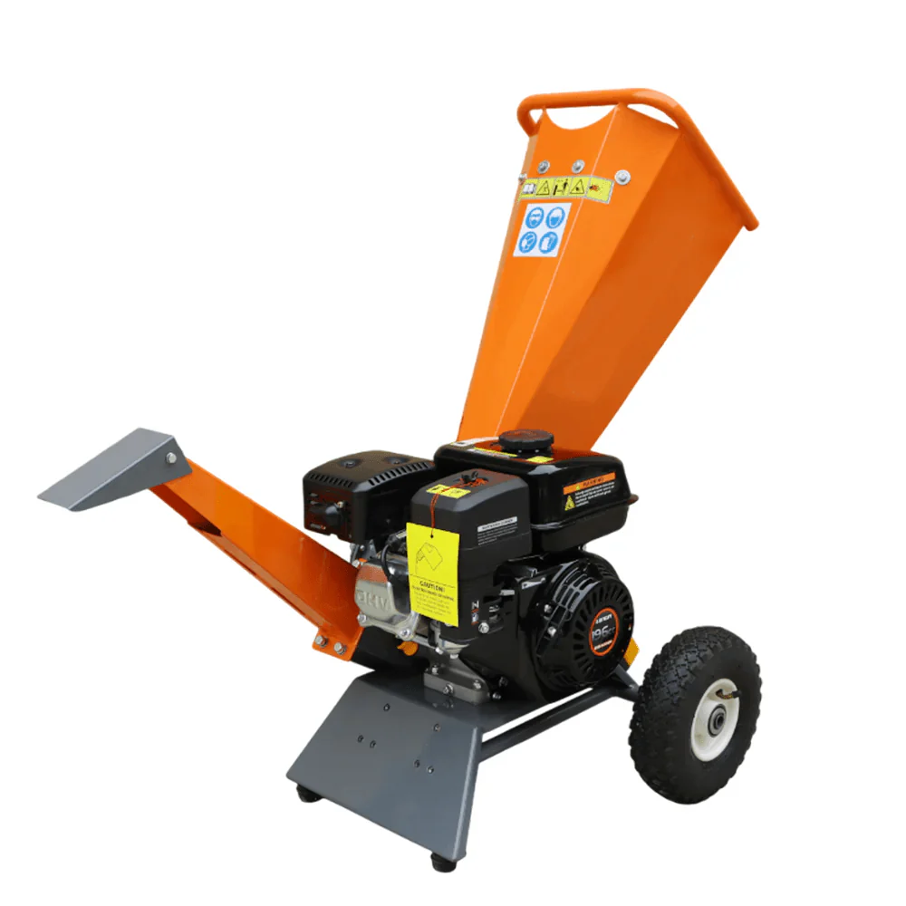 New 6.5 HP Portable Wood Chipper Machine with Briggs & Stratton Engine – Model GS60 – SKU GS60