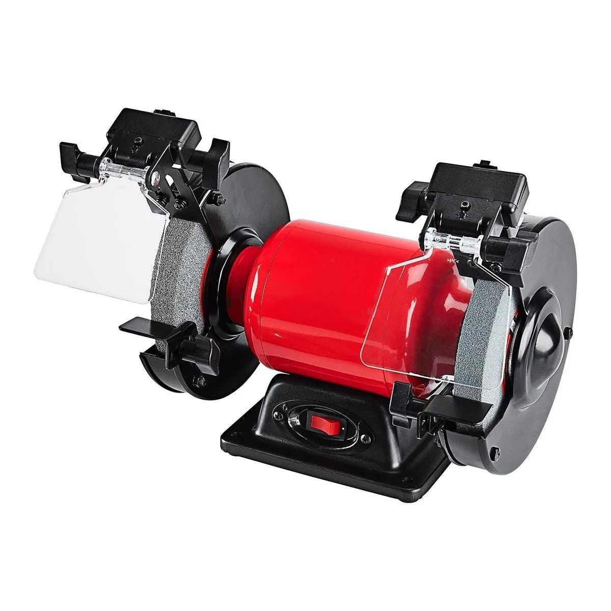 New 6" Bench Grinder with LED Light – 3450RPM Heavy-Duty Metal Base 150EBL2 - Image 2