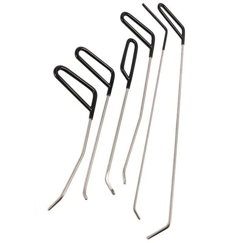 New 6-Piece Paintless Dent Removal Tool Set – Professional Car Repair Kit 208131