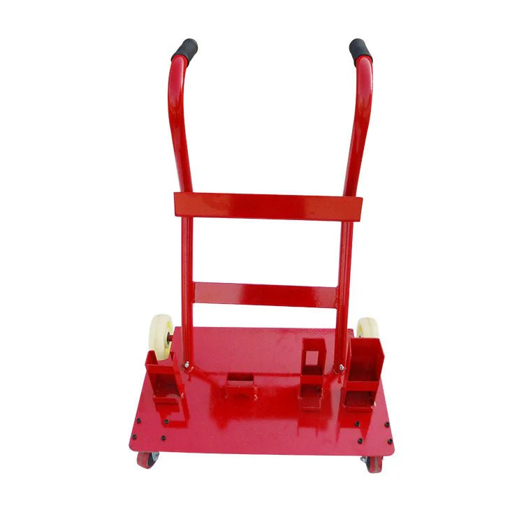 New 6-Piece Tire Bar Changing Tool Set with Rolling Cart – Heavy Duty Tire Repair Kit 119TB - Image 2