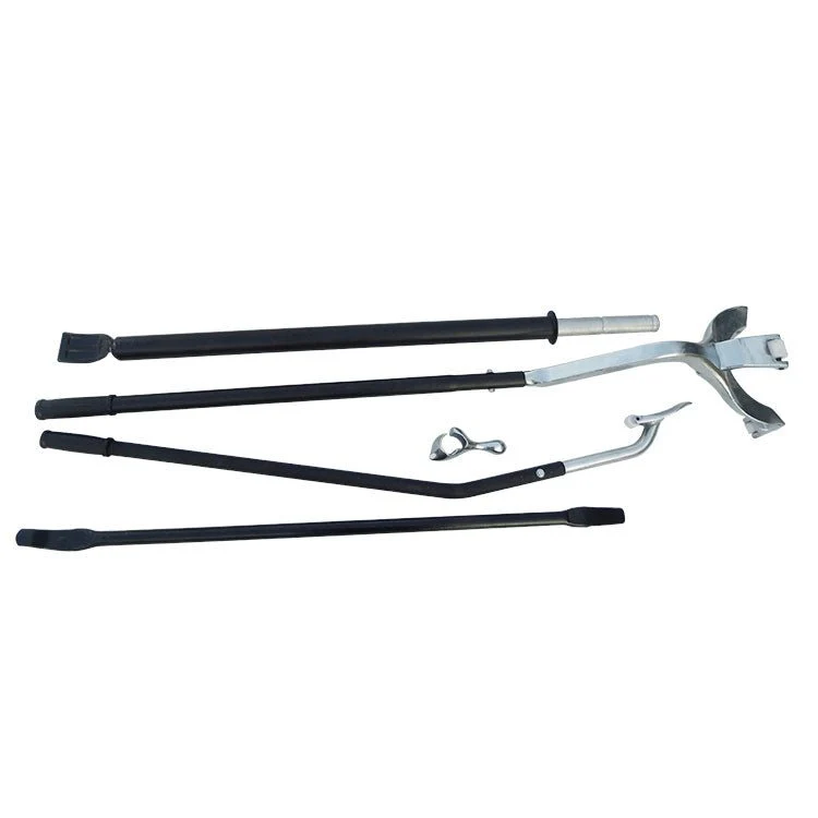 New 6-Piece Tire Bar Changing Tool Set with Rolling Cart – Heavy Duty Tire Repair Kit 119TB - Image 3
