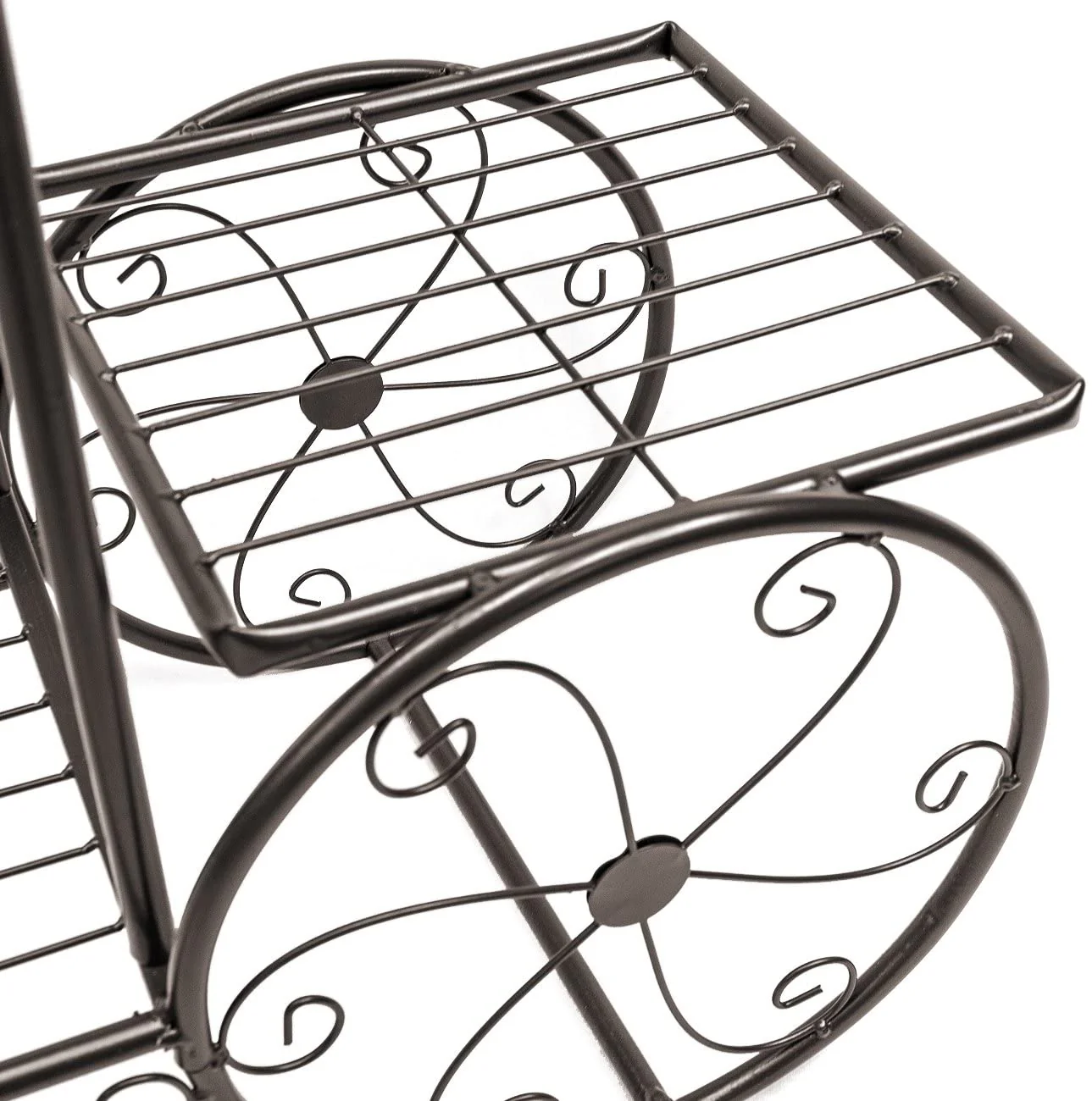 NEW 6 Tier Flower Pot Plant Holder & Garden Cart Display Rack XY375C - Image 4
