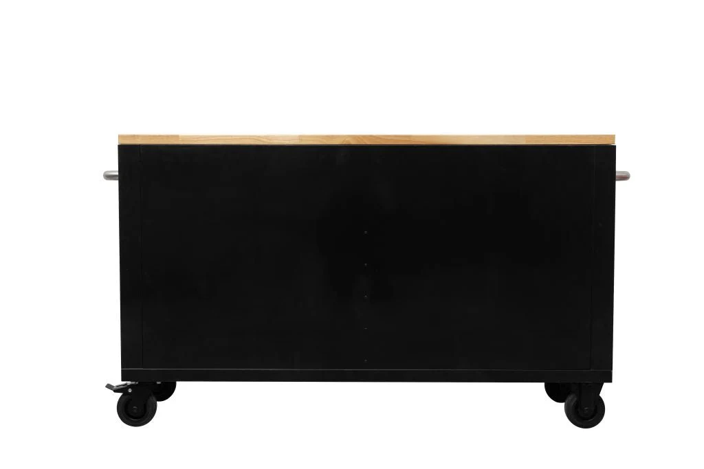 New 60-Inch Siebel Adjustable Top 9-Drawer Tool Bench – Heavy-Duty Workstation with Storage 6010AT - Image 11