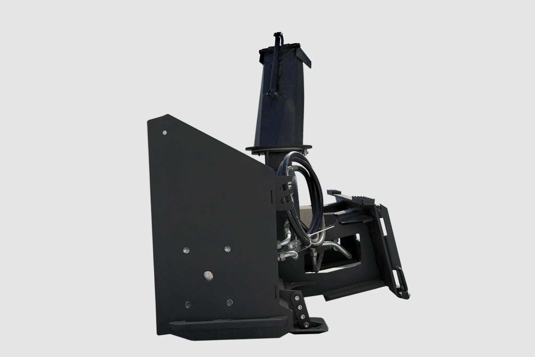New 68" Hydraulic Snow Blower for Skid Steer Heavy Duty Winter Attachment SU25026 - Image 5