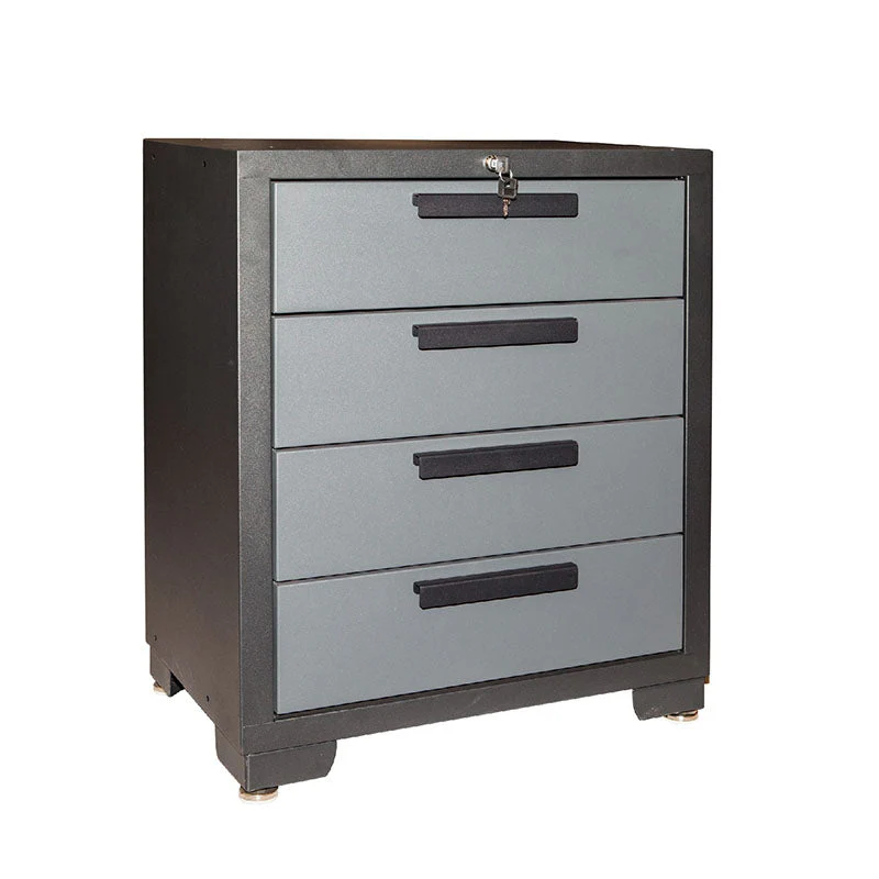 NEW 7-Piece Garage Workbench & Tool Cabinet Set | Powder-Coated Steel | 71" Worktop | Lockable Storag - Image 2
