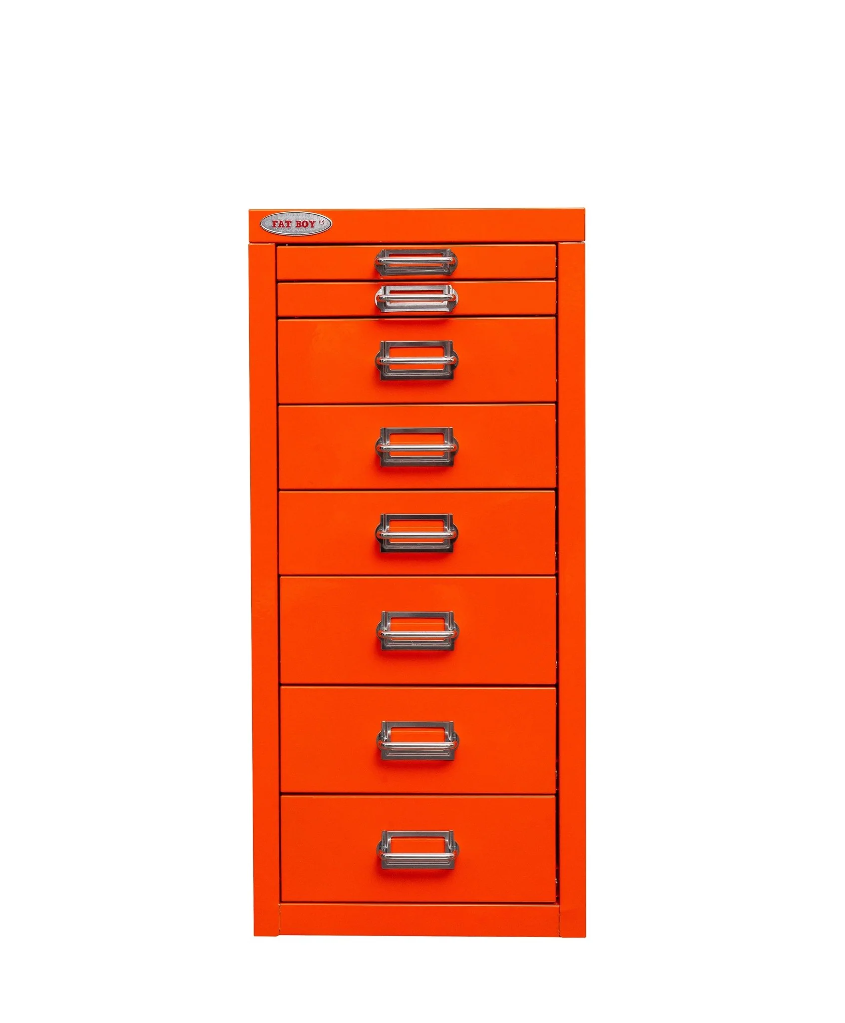 New Fat Boy Steel Under-Desk Storage Cabinet for Parts & Tools – 3, 6, 8 Drawer Compact Metal Organizer for Workshop & Garage - Image 10