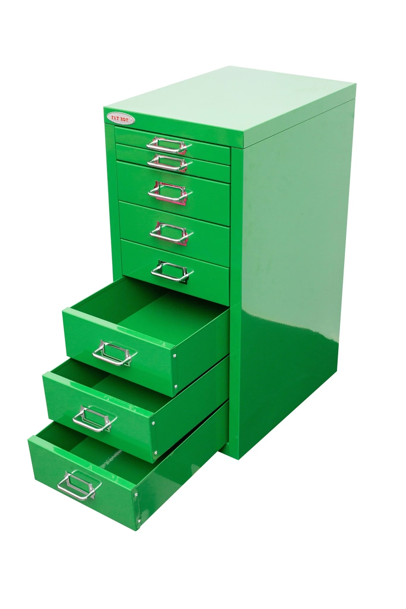 New Fat Boy Steel Under-Desk Storage Cabinet for Parts & Tools – 3, 6, 8 Drawer Compact Metal Organizer for Workshop & Garage - Image 107