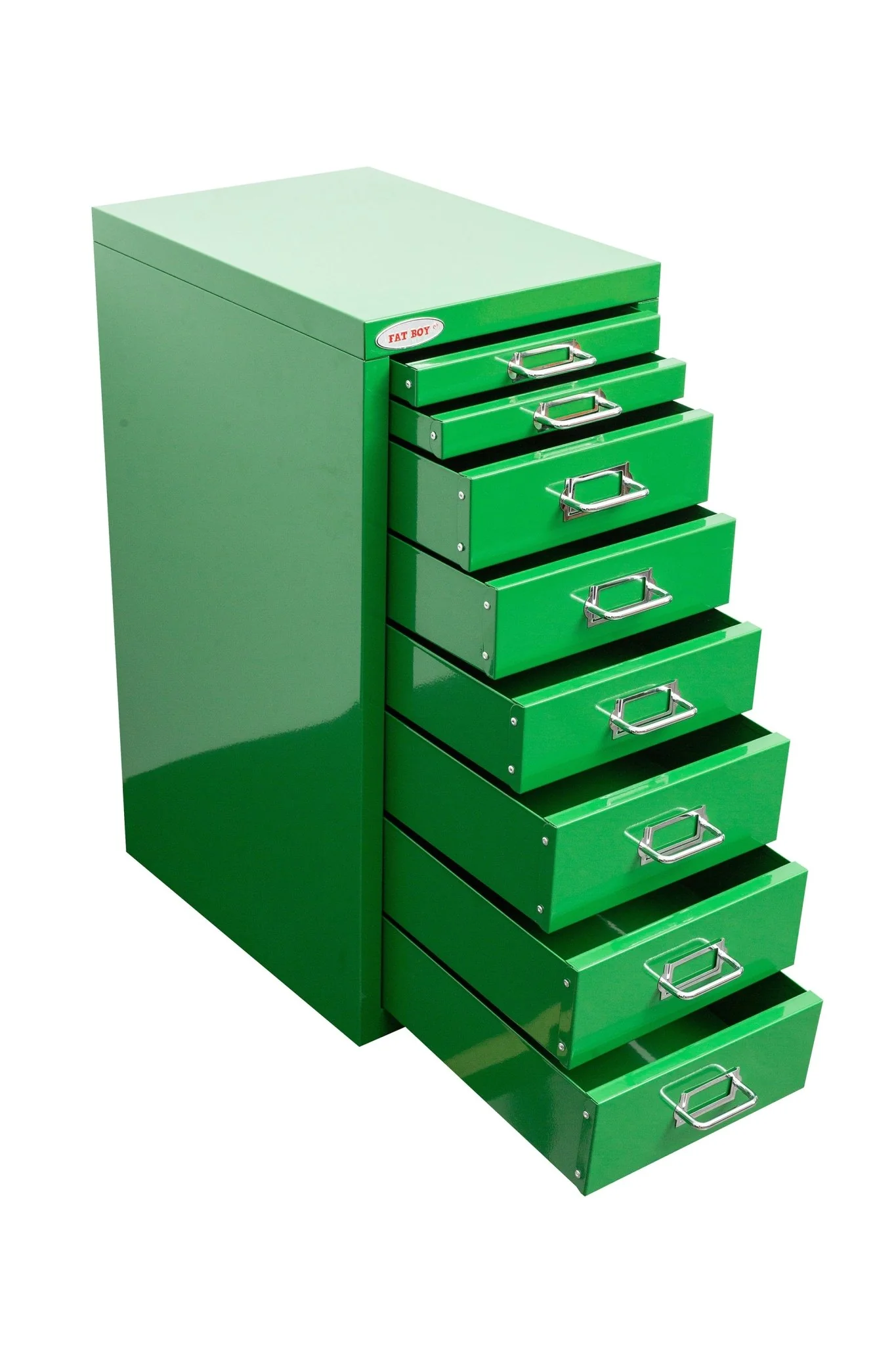 New Fat Boy Steel Under-Desk Storage Cabinet for Parts & Tools – 3, 6, 8 Drawer Compact Metal Organizer for Workshop & Garage - Image 108