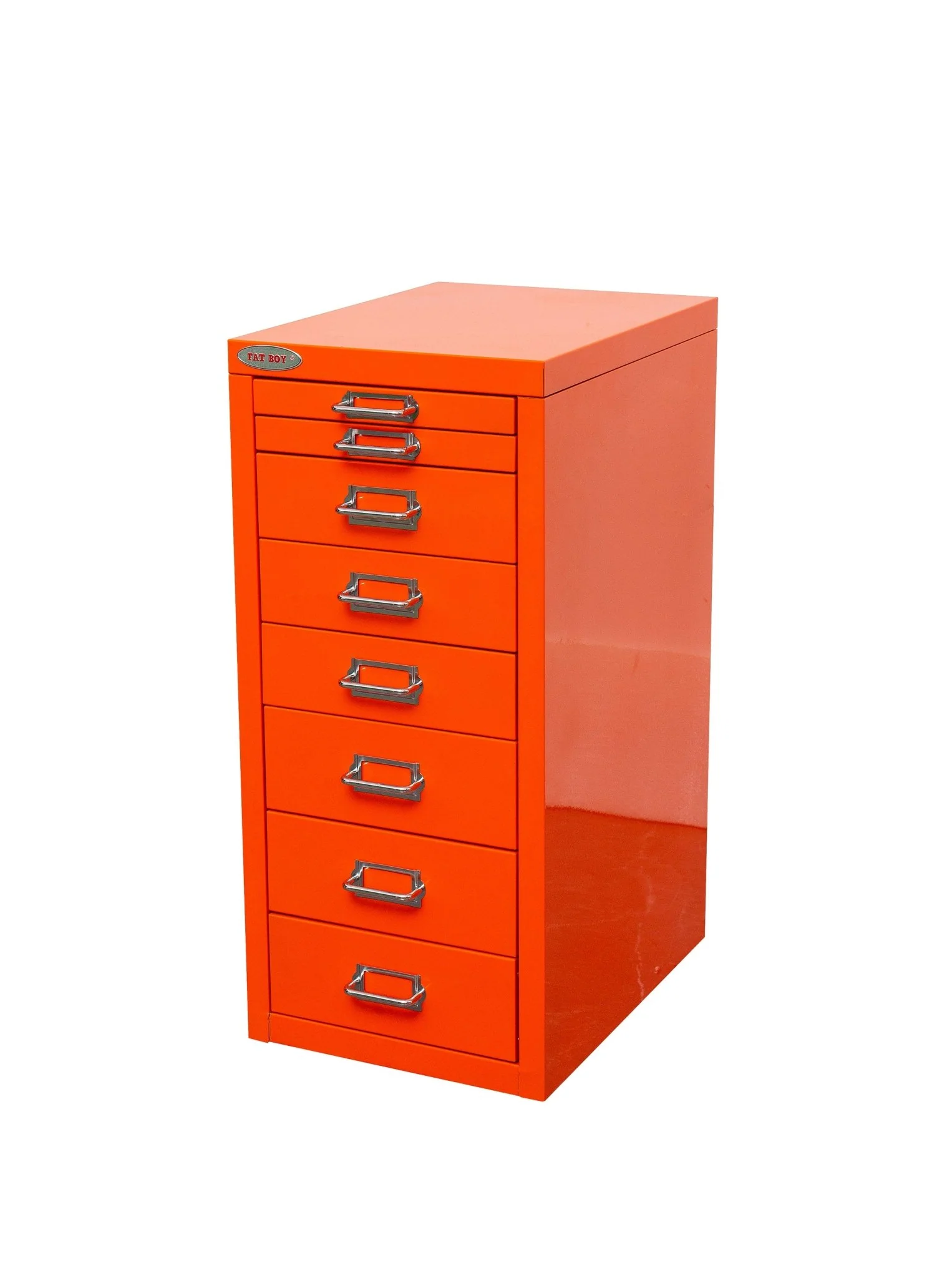 New Fat Boy Steel Under-Desk Storage Cabinet for Parts & Tools – 3, 6, 8 Drawer Compact Metal Organizer for Workshop & Garage - Image 11