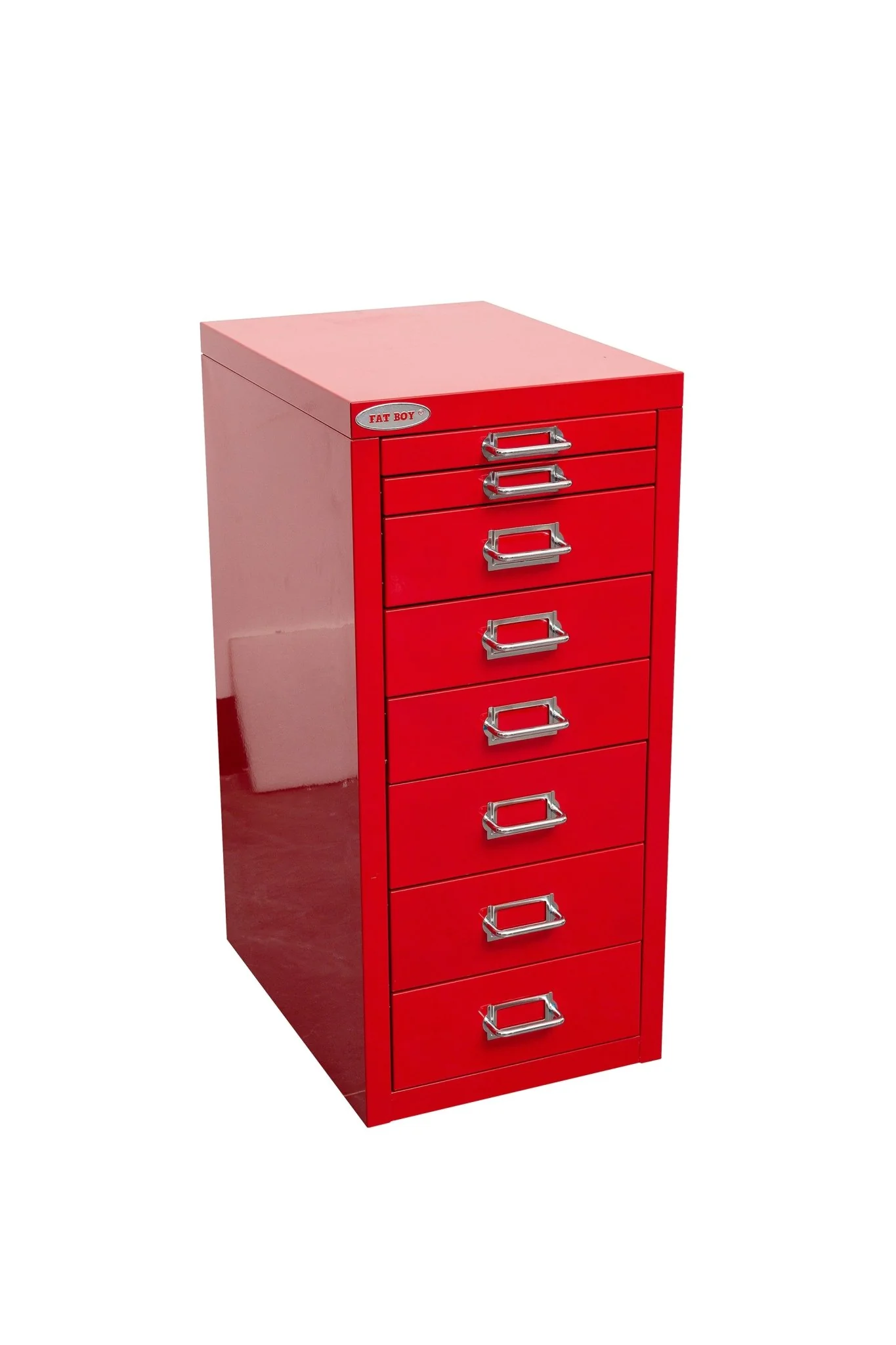 New Fat Boy Steel Under-Desk Storage Cabinet for Parts & Tools – 3, 6, 8 Drawer Compact Metal Organizer for Workshop & Garage - Image 12