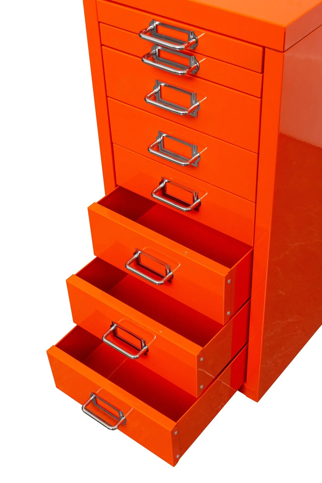 New Fat Boy Steel Under-Desk Storage Cabinet for Parts & Tools – 3, 6, 8 Drawer Compact Metal Organizer for Workshop & Garage - Image 14