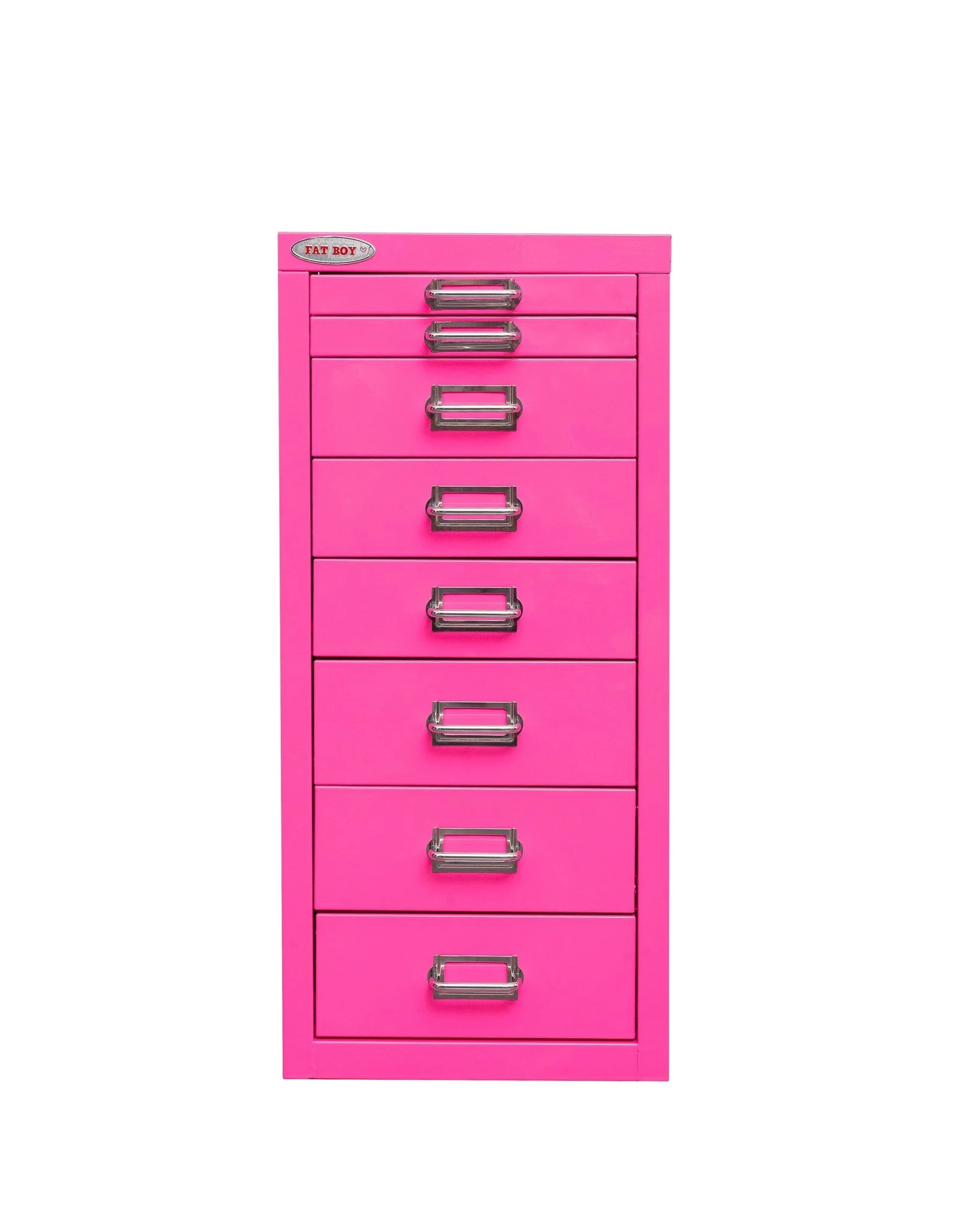 New Fat Boy Steel Under-Desk Storage Cabinet for Parts & Tools – 3, 6, 8 Drawer Compact Metal Organizer for Workshop & Garage - Image 15