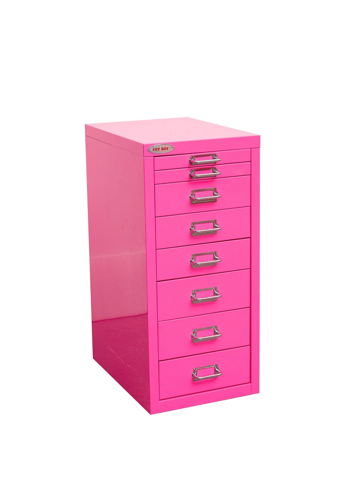 New Fat Boy Steel Under-Desk Storage Cabinet for Parts & Tools – 3, 6, 8 Drawer Compact Metal Organizer for Workshop & Garage - Image 16