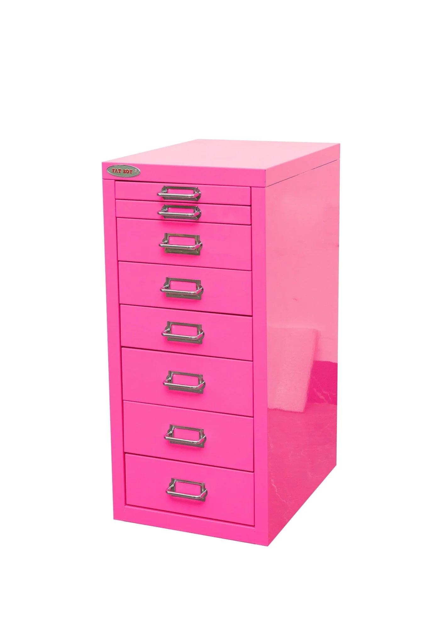New Fat Boy Steel Under-Desk Storage Cabinet for Parts & Tools – 3, 6, 8 Drawer Compact Metal Organizer for Workshop & Garage - Image 17