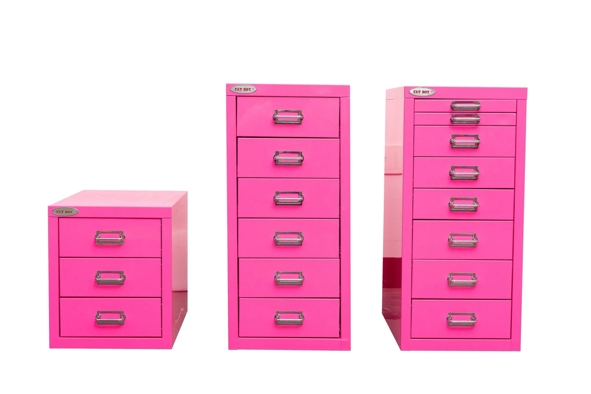 New Fat Boy Steel Under-Desk Storage Cabinet for Parts & Tools – 3, 6, 8 Drawer Compact Metal Organizer for Workshop & Garage - Image 18