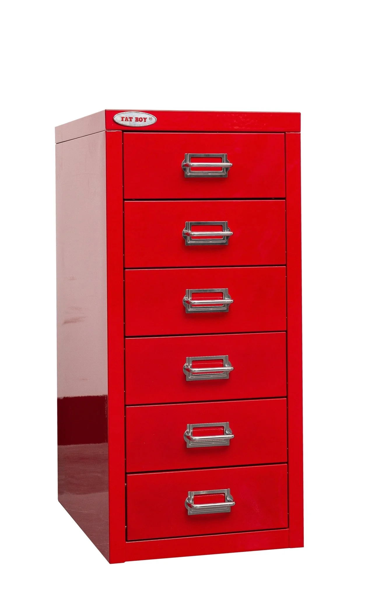 New Fat Boy Steel Under-Desk Storage Cabinet for Parts & Tools – 3, 6, 8 Drawer Compact Metal Organizer for Workshop & Garage - Image 19