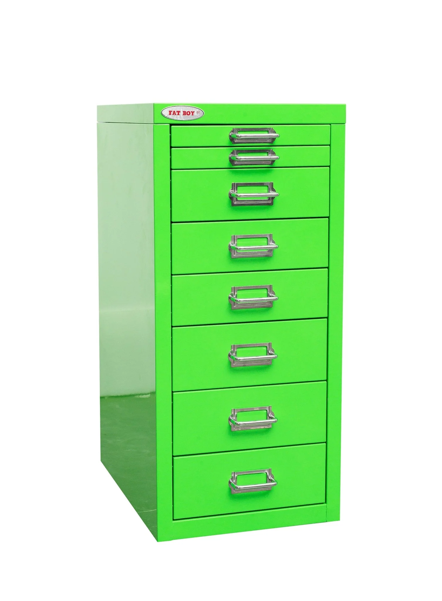 New Fat Boy Steel Under-Desk Storage Cabinet for Parts & Tools – 3, 6, 8 Drawer Compact Metal Organizer for Workshop & Garage - Image 2