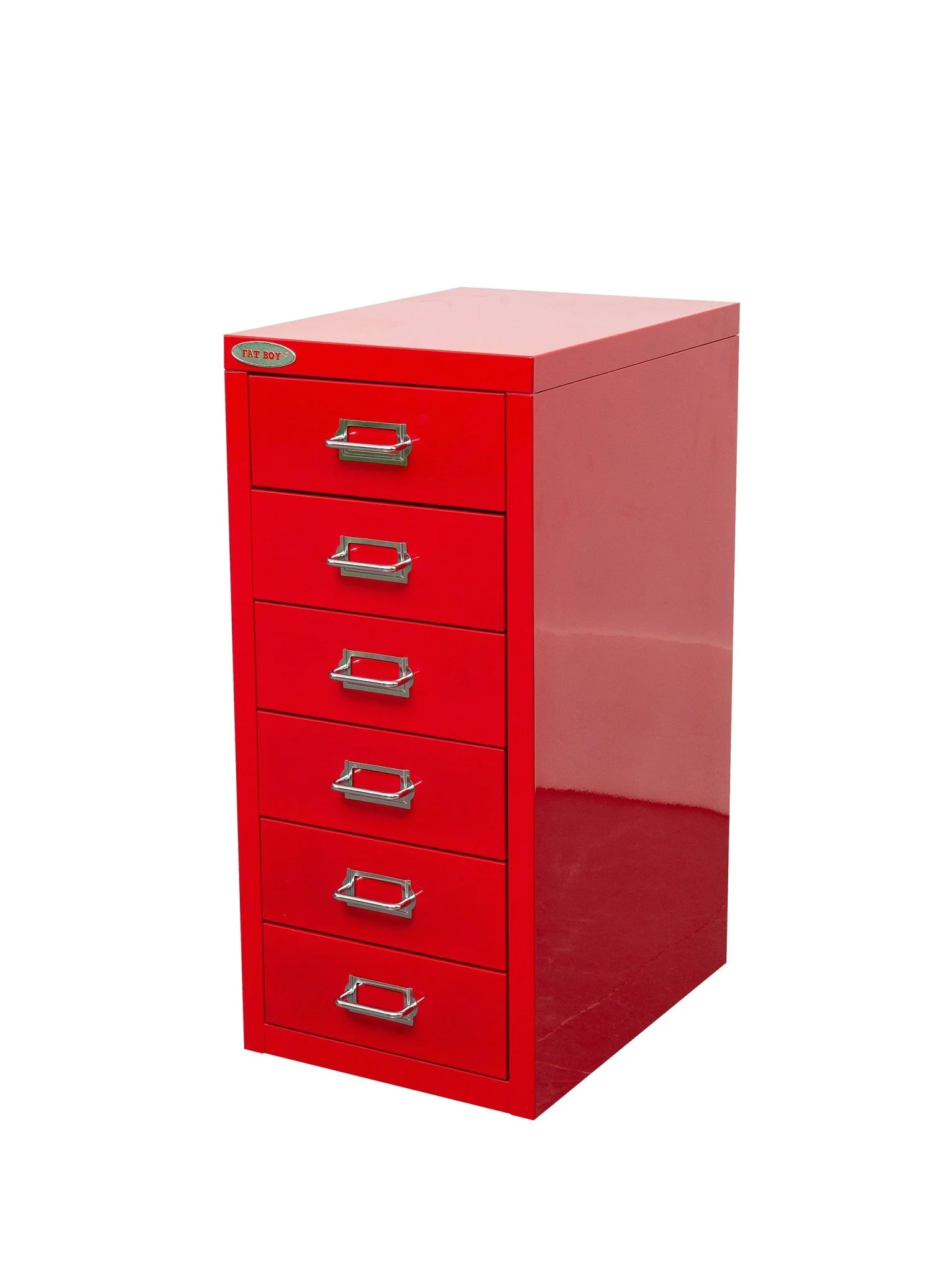 New Fat Boy Steel Under-Desk Storage Cabinet for Parts & Tools – 3, 6, 8 Drawer Compact Metal Organizer for Workshop & Garage - Image 20