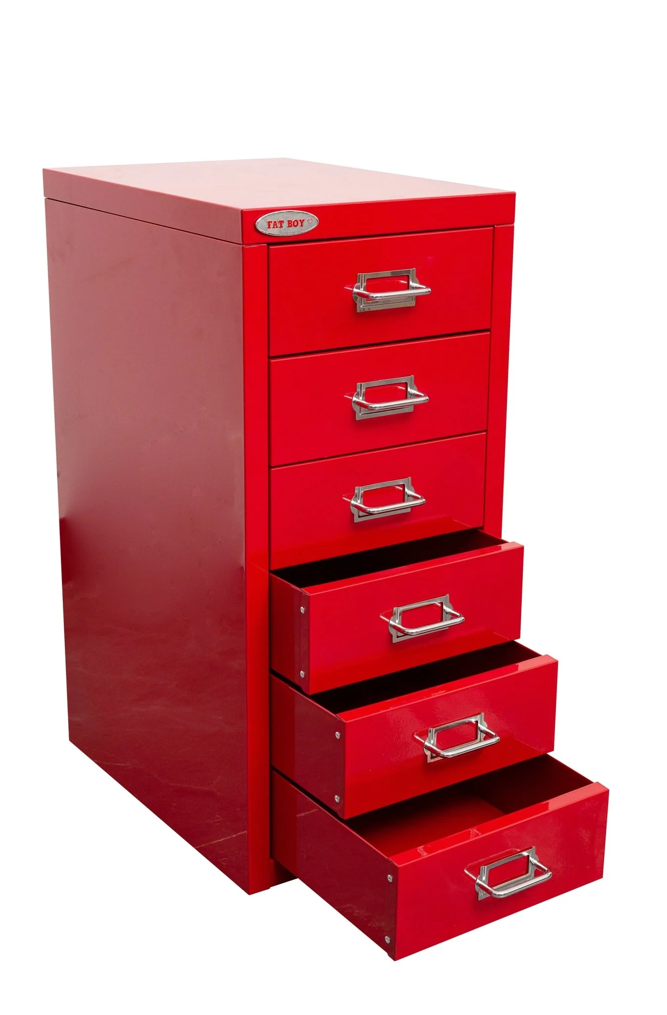 New Fat Boy Steel Under-Desk Storage Cabinet for Parts & Tools – 3, 6, 8 Drawer Compact Metal Organizer for Workshop & Garage - Image 21