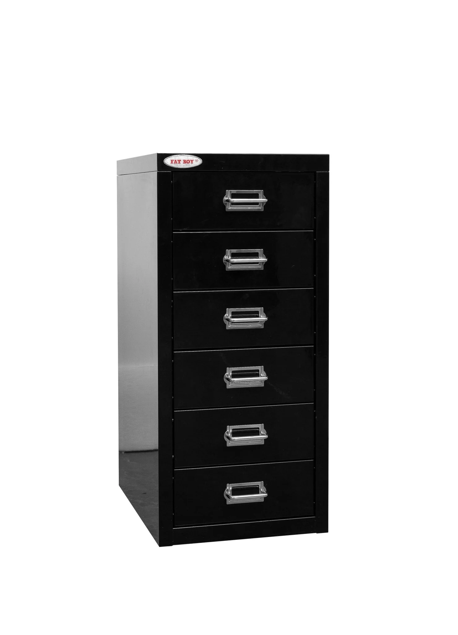 New Fat Boy Steel Under-Desk Storage Cabinet for Parts & Tools – 3, 6, 8 Drawer Compact Metal Organizer for Workshop & Garage - Image 25