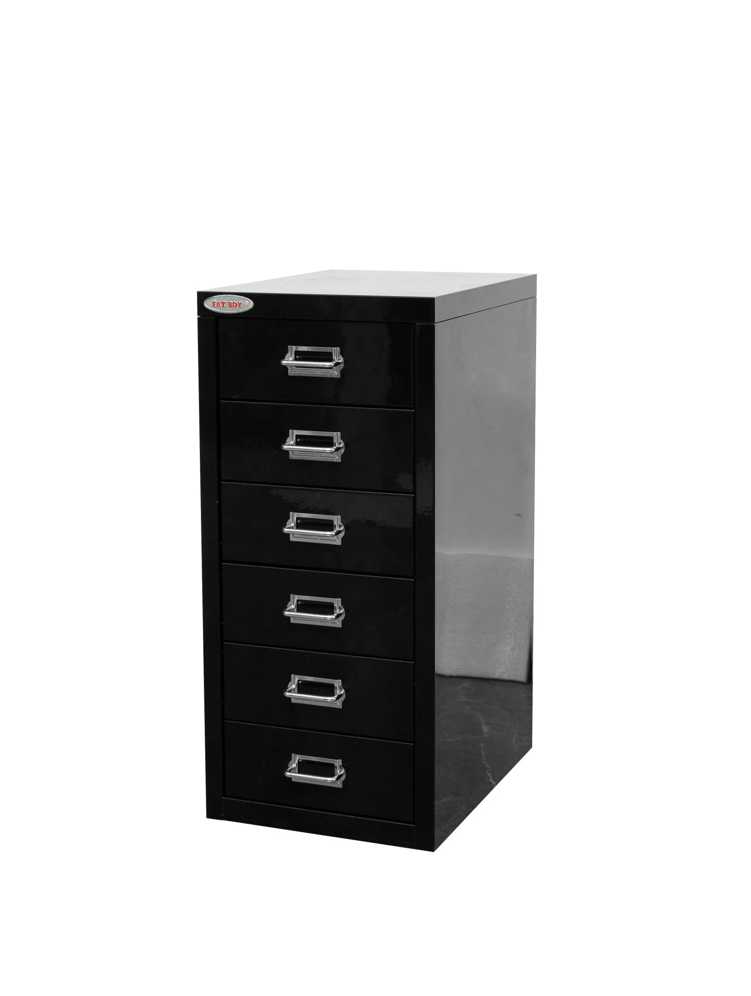New Fat Boy Steel Under-Desk Storage Cabinet for Parts & Tools – 3, 6, 8 Drawer Compact Metal Organizer for Workshop & Garage - Image 26