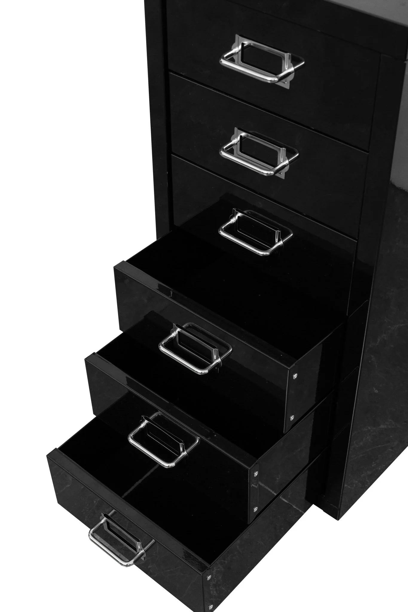 New Fat Boy Steel Under-Desk Storage Cabinet for Parts & Tools – 3, 6, 8 Drawer Compact Metal Organizer for Workshop & Garage - Image 27