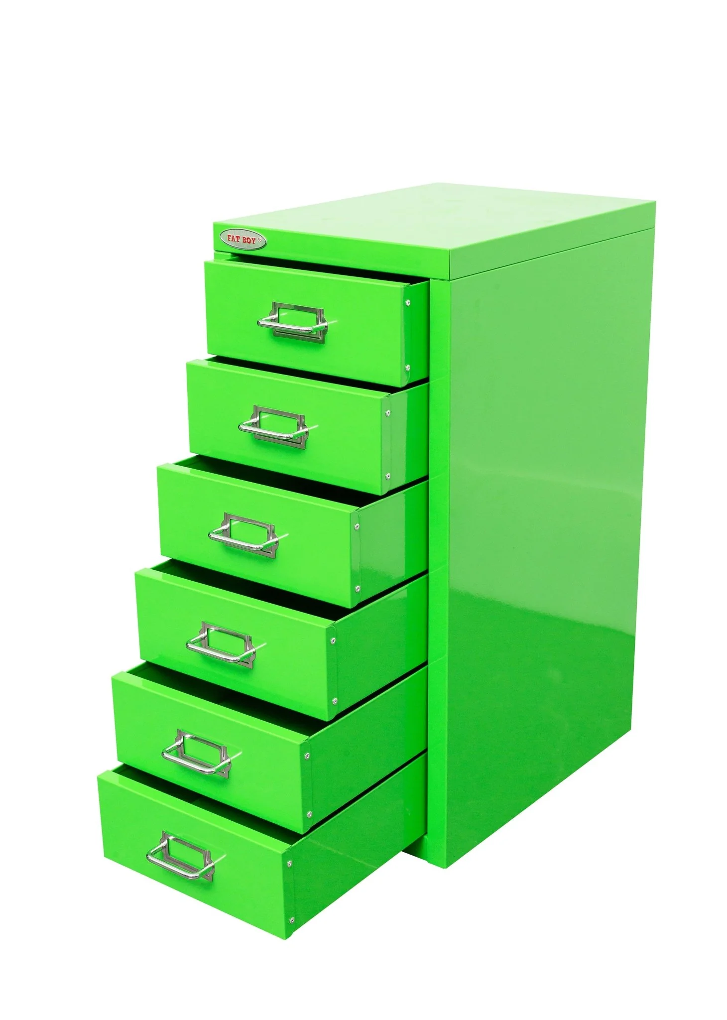 New Fat Boy Steel Under-Desk Storage Cabinet for Parts & Tools – 3, 6, 8 Drawer Compact Metal Organizer for Workshop & Garage - Image 31