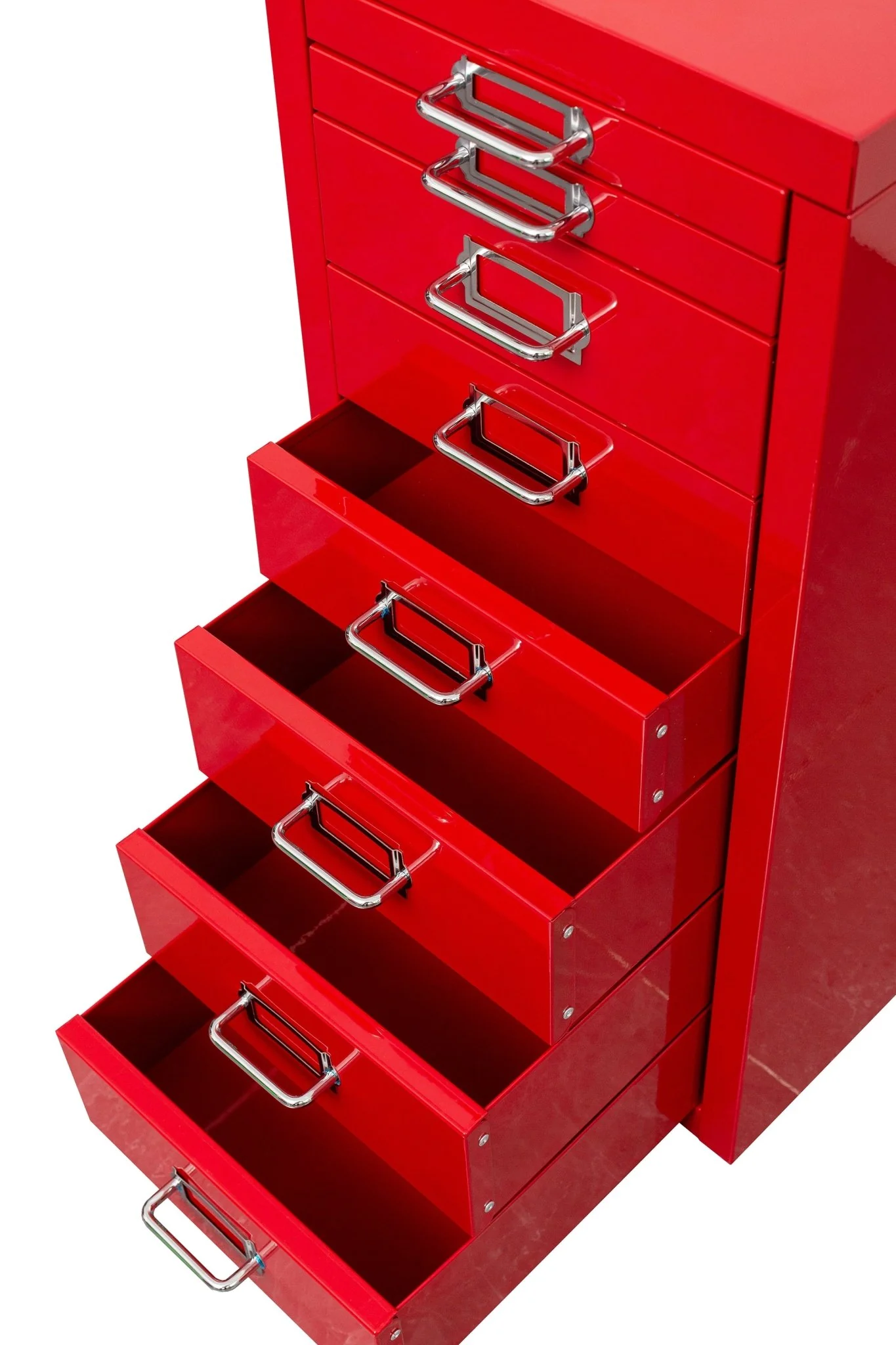 New Fat Boy Steel Under-Desk Storage Cabinet for Parts & Tools – 3, 6, 8 Drawer Compact Metal Organizer for Workshop & Garage - Image 34